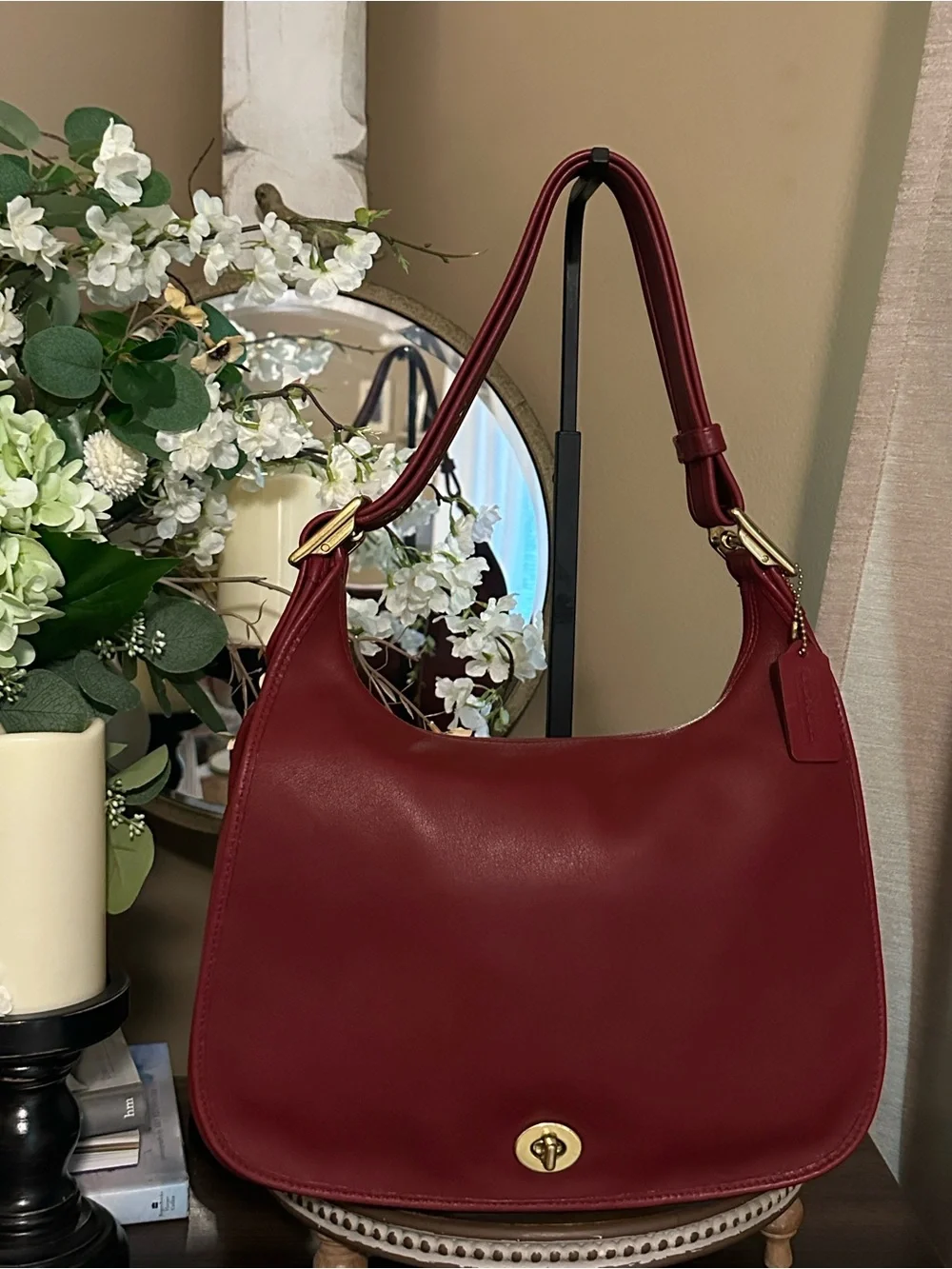 Coach Legacy Crescent Flap Bag (Style #9718) | MADE IN USA